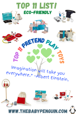 Top 11 Pretend Play Toys | Natural Sustainable Play