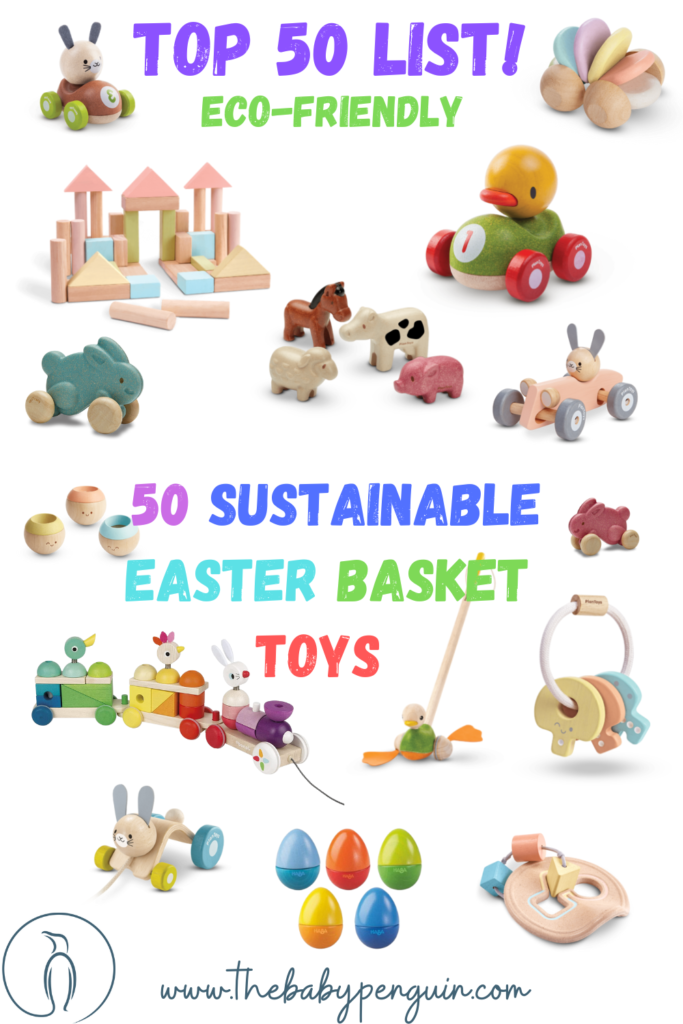 Sustainable Easter Basket Toys | Over 50 Ideas!