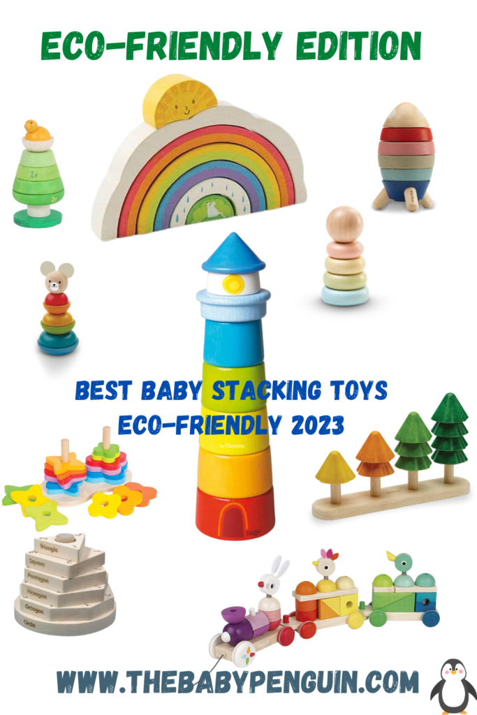 Best Baby Stacking Toys | Top 13 List | Eco-Friendly 2023