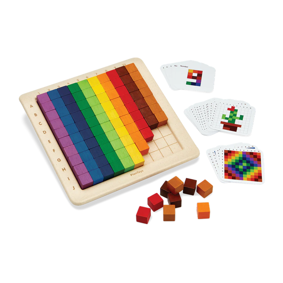 100 Counting Cubes - Unit Plus | Learning & Education | PlanToys 5468