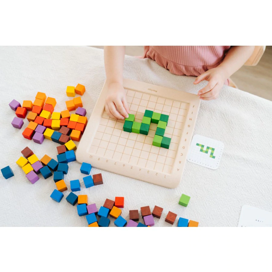 100 Counting Cubes - Unit Plus | Learning & Education | PlanToys 5468