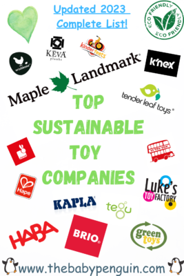 Top Sustainable Toy Companies | 2023 Complete List