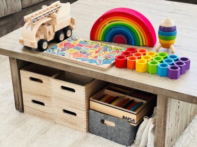 How to Organize Toys in 3 Easy Steps!