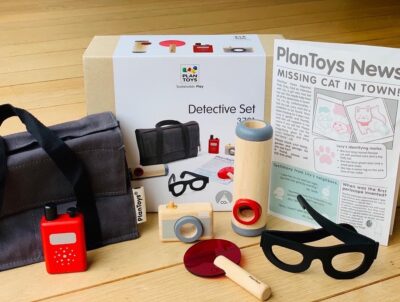 Detective Set | Pretend Play | PlanToys 3701