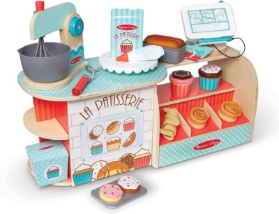 Melissa & Doug Wooden La Patisserie Bakery (39 Pieces)