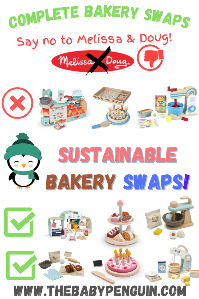 Melissa & Doug Bakery Food Swaps | Sustainable Toy Swaps