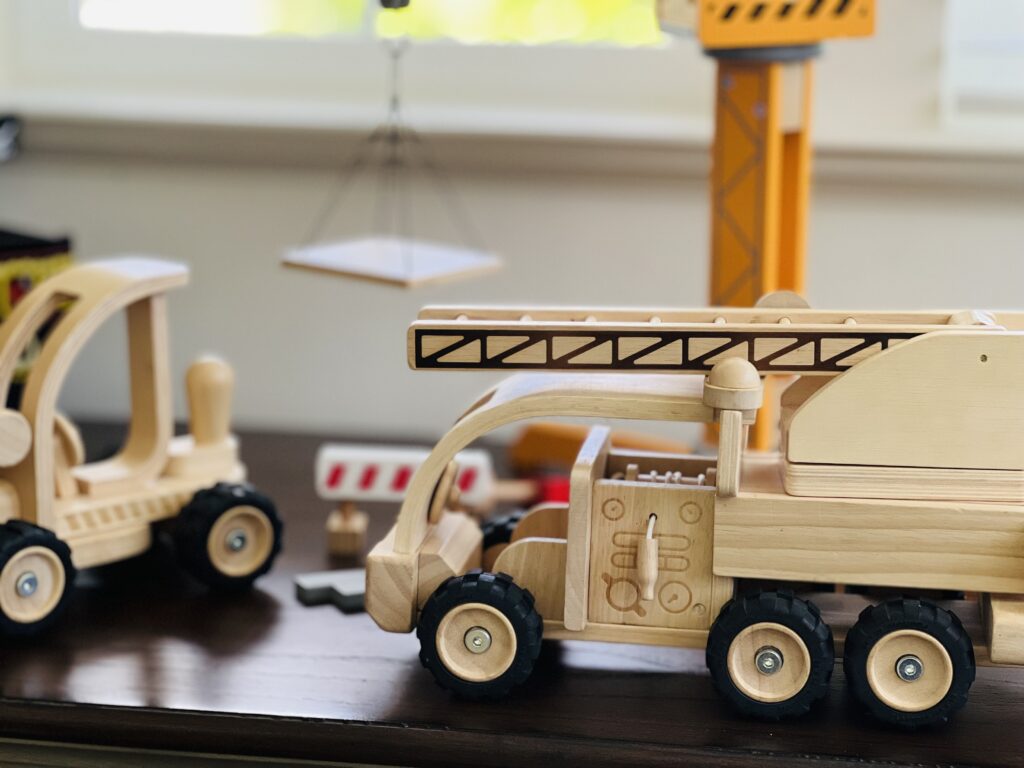 Wooden Fire Truck | Active Play | PlanToys 6122