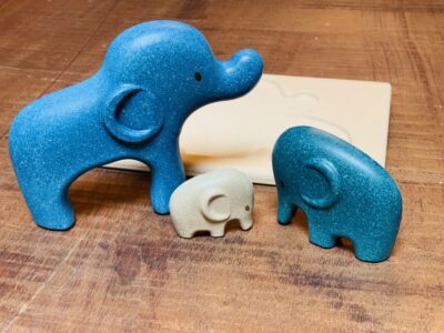 Wooden Elephant Puzzle | 18m+ | Sustainable Toy