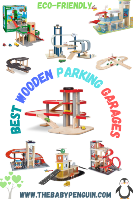 Best Toy Wooden Parking Garages and Service Stations