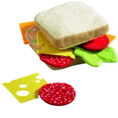 Biofino Sandwich Soft Play Food - HABA
