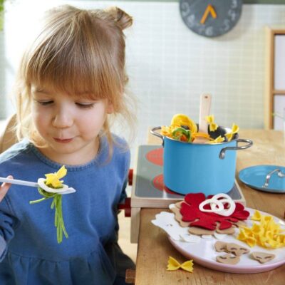 Cooking Set Pasta Time Play Food Set - HABA
