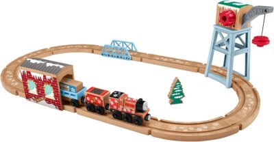 Thomas & Friends Wood, Snowy Rails Set