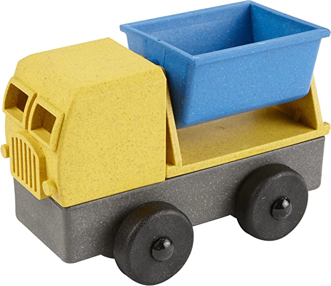 Luke's Toy Factory Trucks are made to fit young hands, with a little "wiggle room" so that kids are not frustrated.