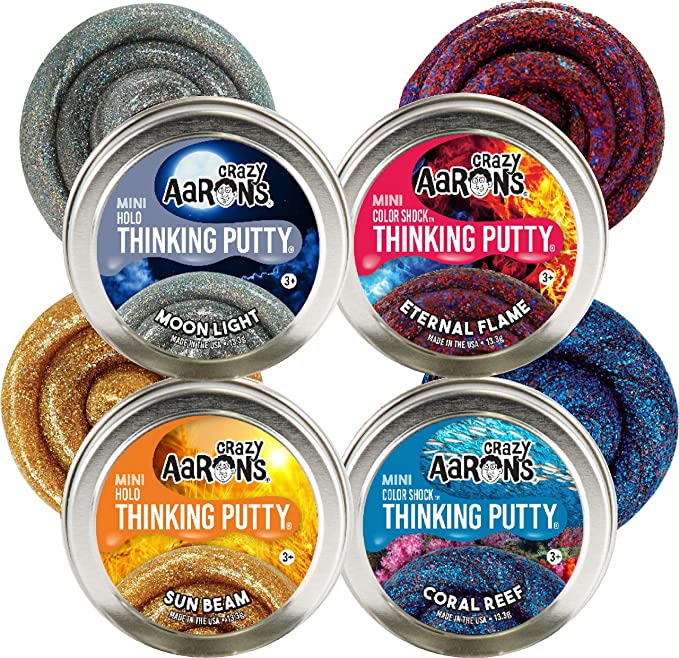Crazy Aaron's Putty Color Shock & Holo Mini Tins