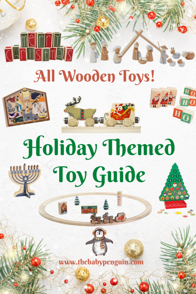 Holiday Themed Wooden Toys | Complete List