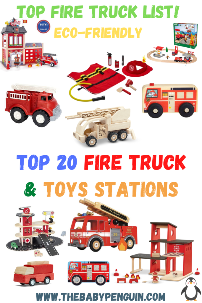 Top 20 Fire Truck Toys, Stations, and Playsets | Complete Guide