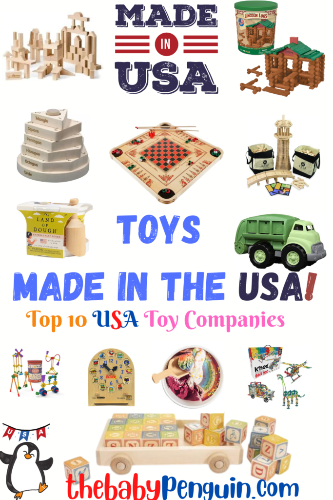 Toys Made in the USA | Top 10 Toy Companies