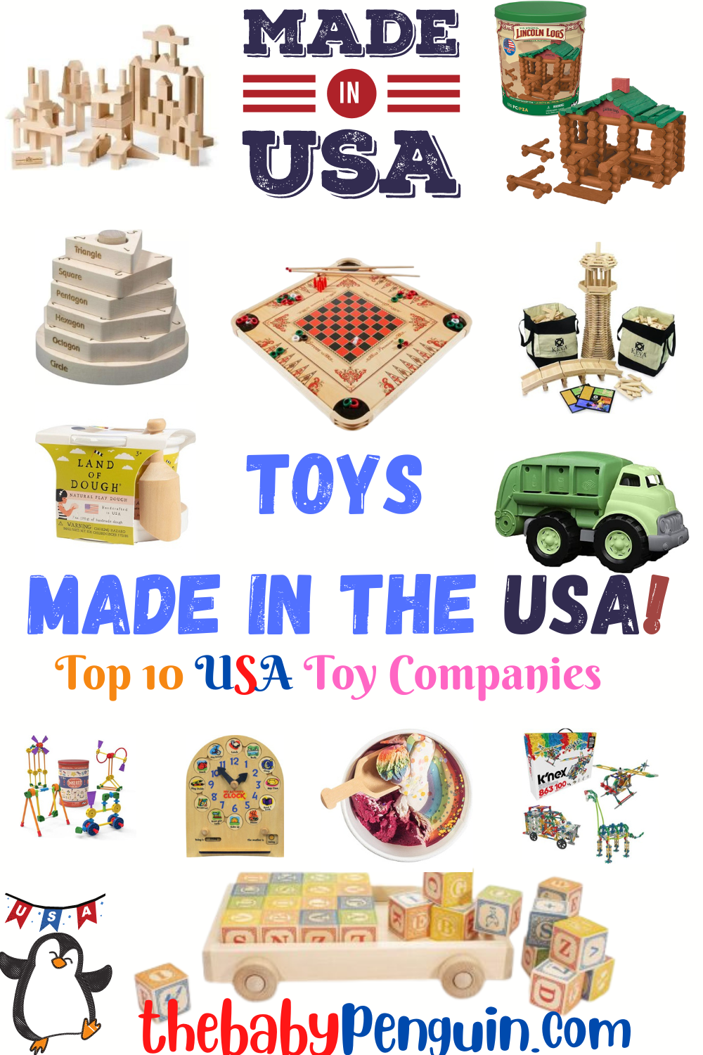 Toys Made in the USA | Top 15 American Toy Companies List