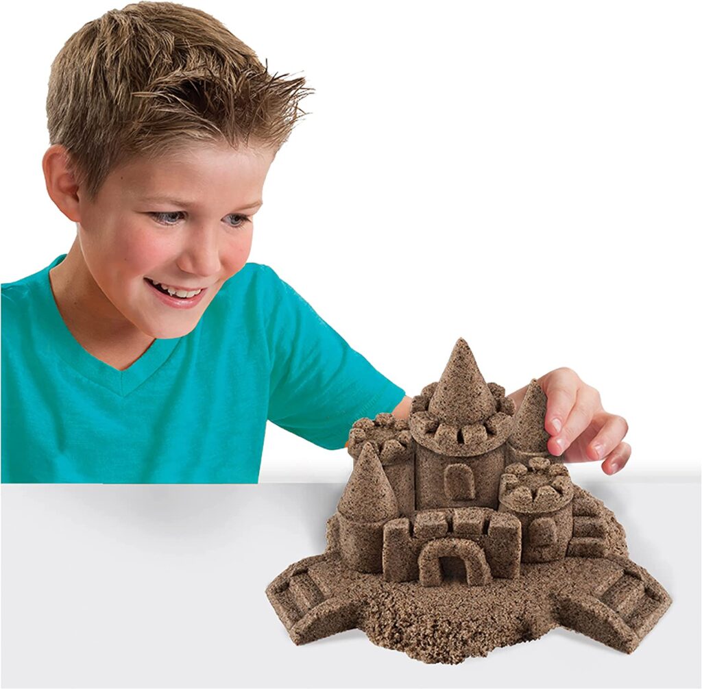 Kinetic Sand | The Original Moldable Play Sand | Complete Review: An Honest Look