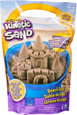 Kinetic Sand | The Original Moldable Play Sand | Complete Review: An Honest Look