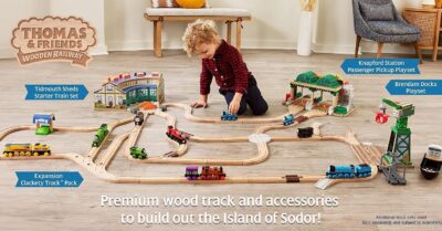 New Thomas & Friends Wooden Railroad Sets | Complete Guide!
