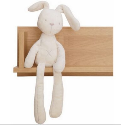 Mamami Soft Snuggle Bunny Plush Childs First Bubby Doll Cotton and Natural Color