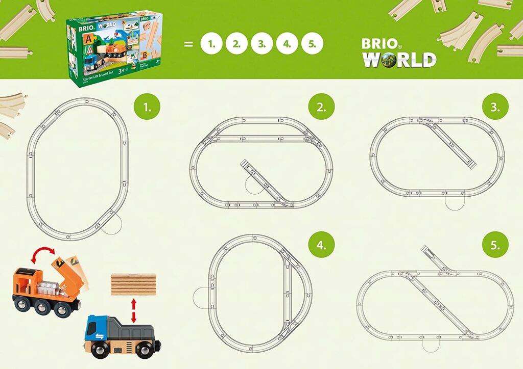 BRIO Lift & Load Starter Set 33878 | BRIO WORLD | Toy Train Set | Review