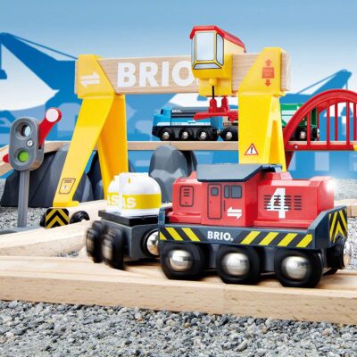 BRIO Cargo Railway Deluxe Set 33097 | Wooden Toy Train Set | Complete Review