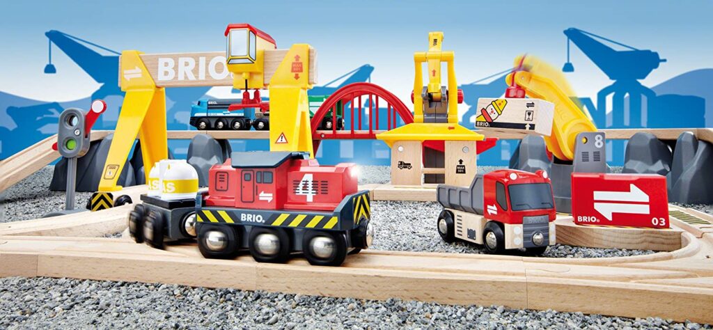 BRIO Cargo Railway Deluxe Set 33097 | Wooden Toy Train Set | Complete Review