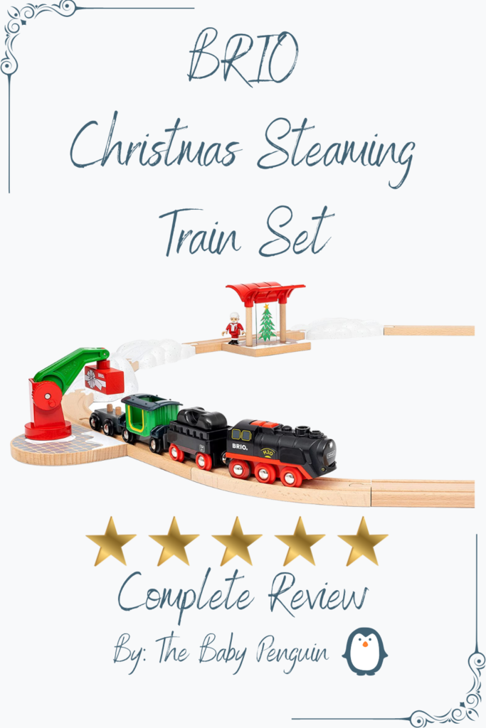 BRIO Christmas Steaming Train Set 36014 BRIO WORLD NEW Toy Train Set Review