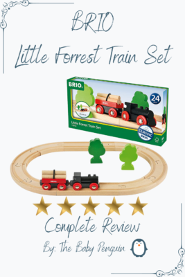 BRIO Little Forrest Train Set 33042 BRIO WORLD Wooden Toy Train Set Review