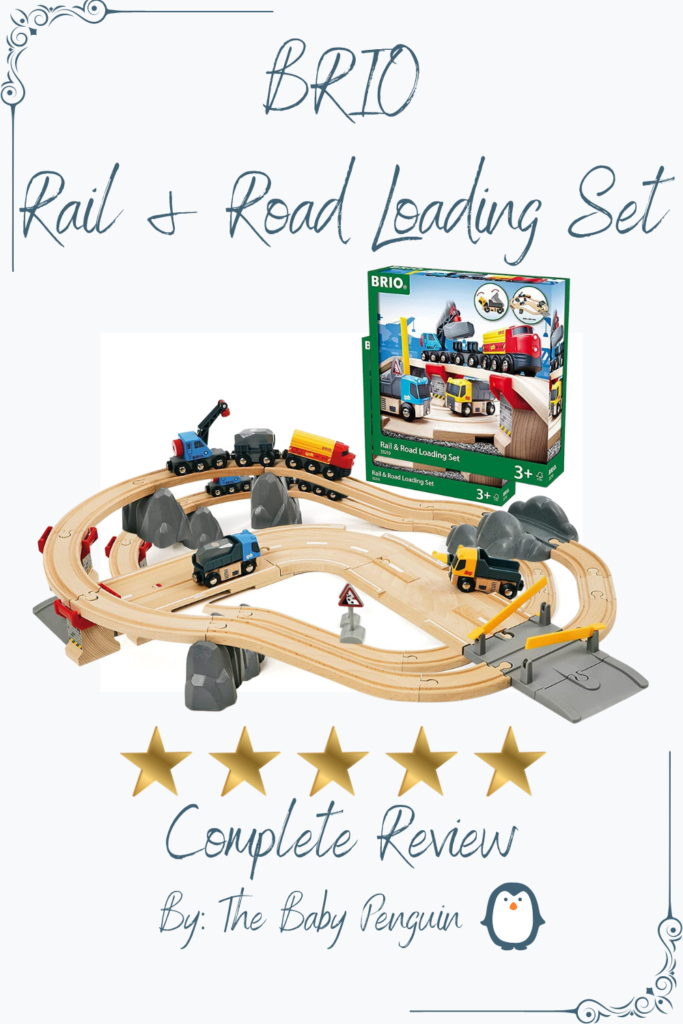 BRIO Rail & Road Loading Set 33210 BRIO WORLD Wooden Toy Train Set Review