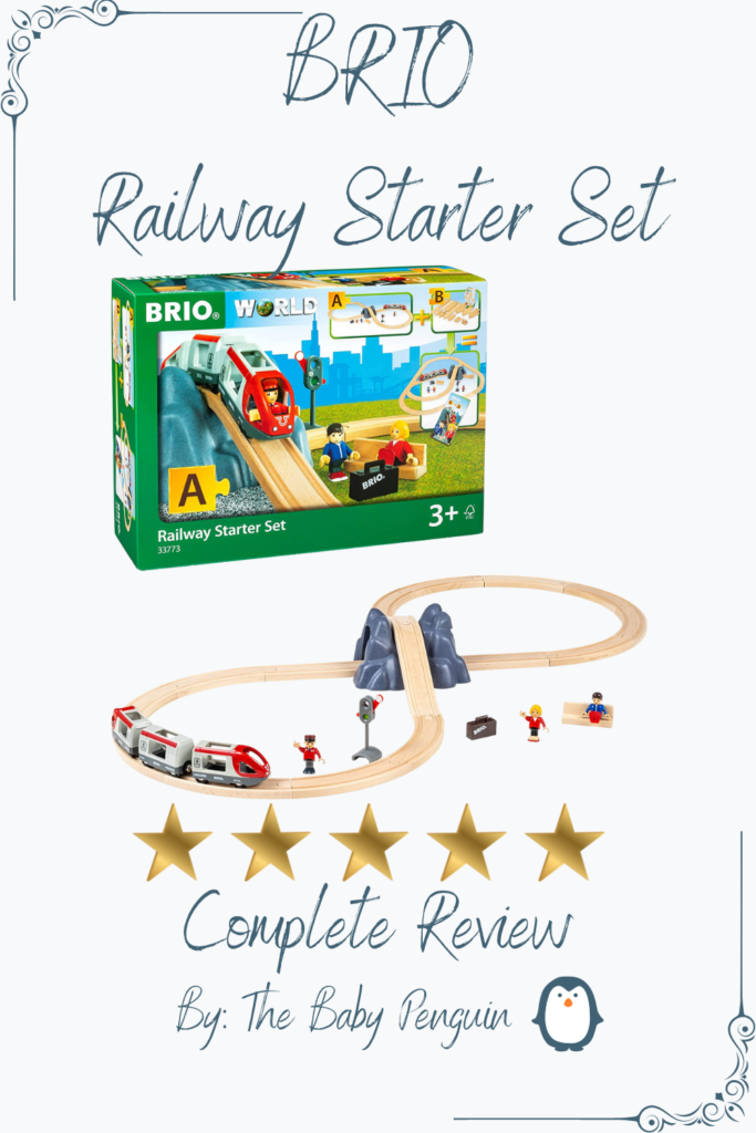 BRIO Railway Starter Set 33733 BRIO WORLD Wooden Toy Train Set Review