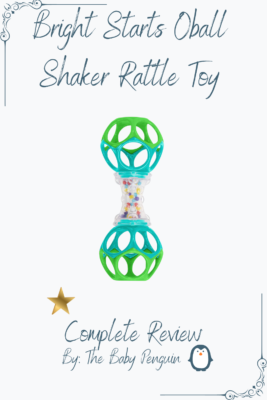 Bright Starts Oball Shaker Rattle Toy