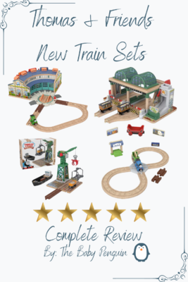 New Thomas & Friends Wooden Railroad Sets Complete Guide!