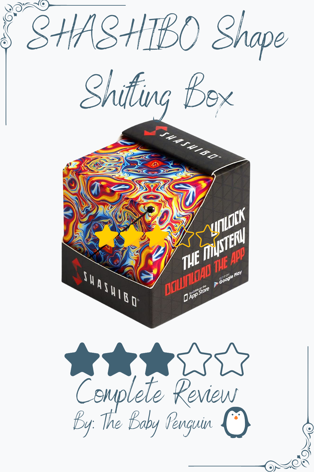 SHASHIBO Shape Shifting Box