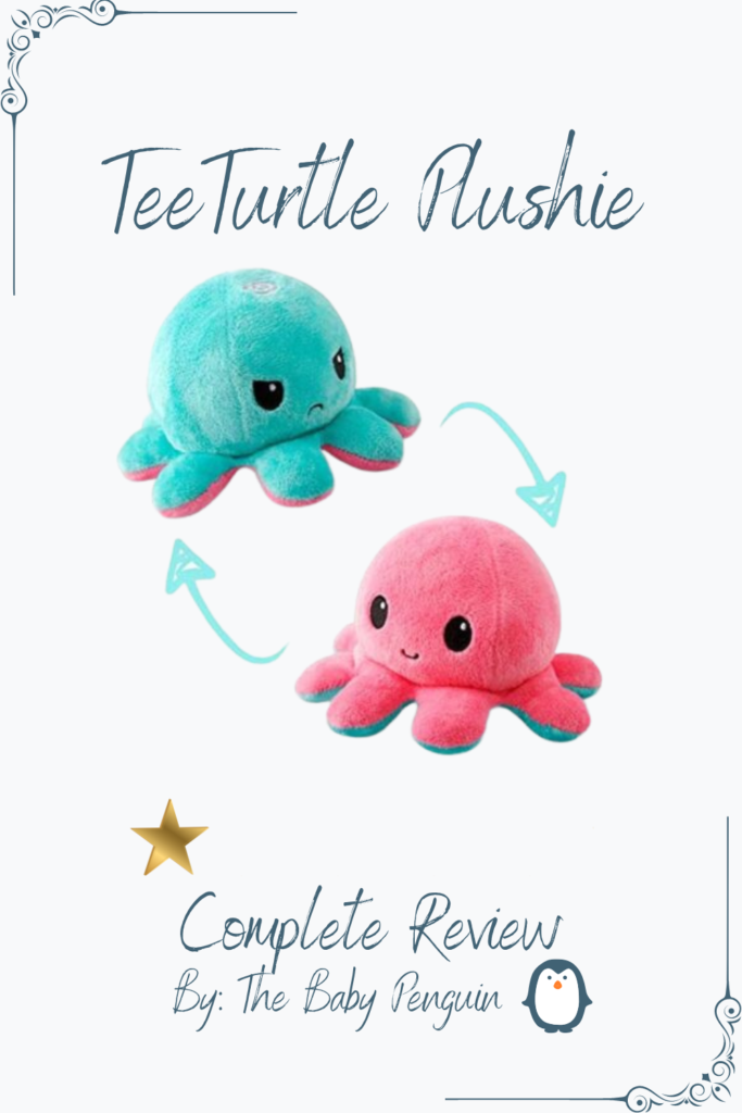 TeeTurtle Plushie Review The Original Reversible Octopus Honest Look