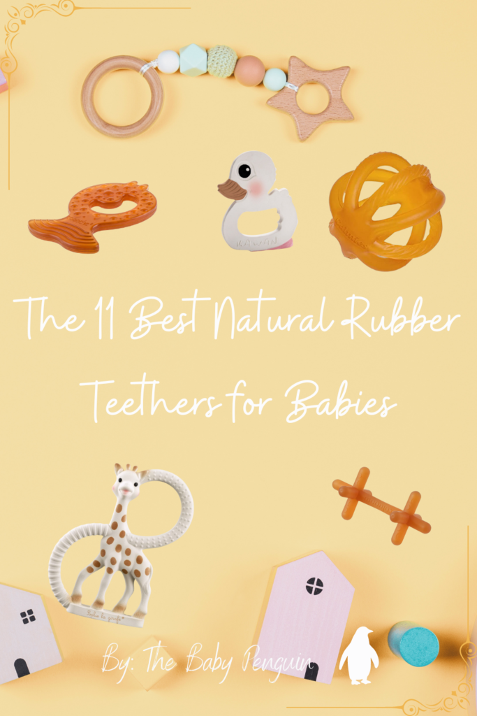 The 11 Best Natural Rubber Teethers for Babies