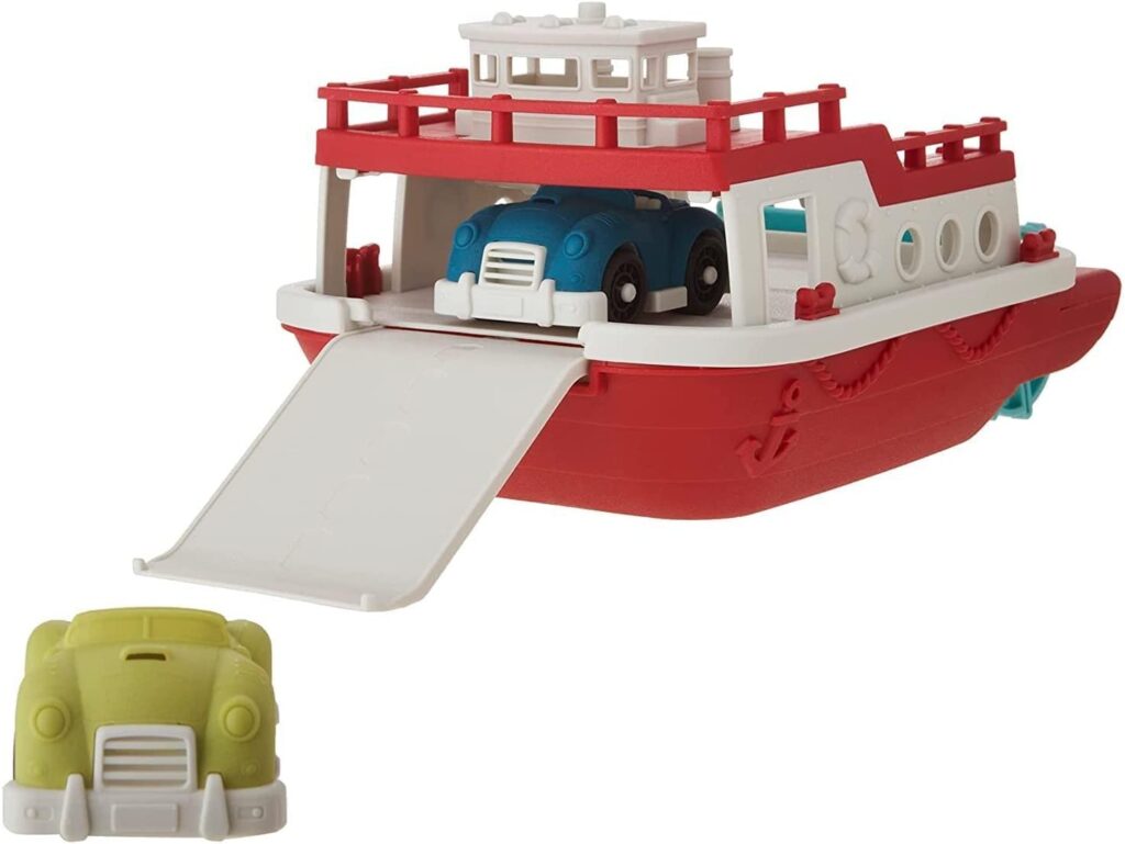 Wonder Wheels by Battat Ferry Boat Bath Toy