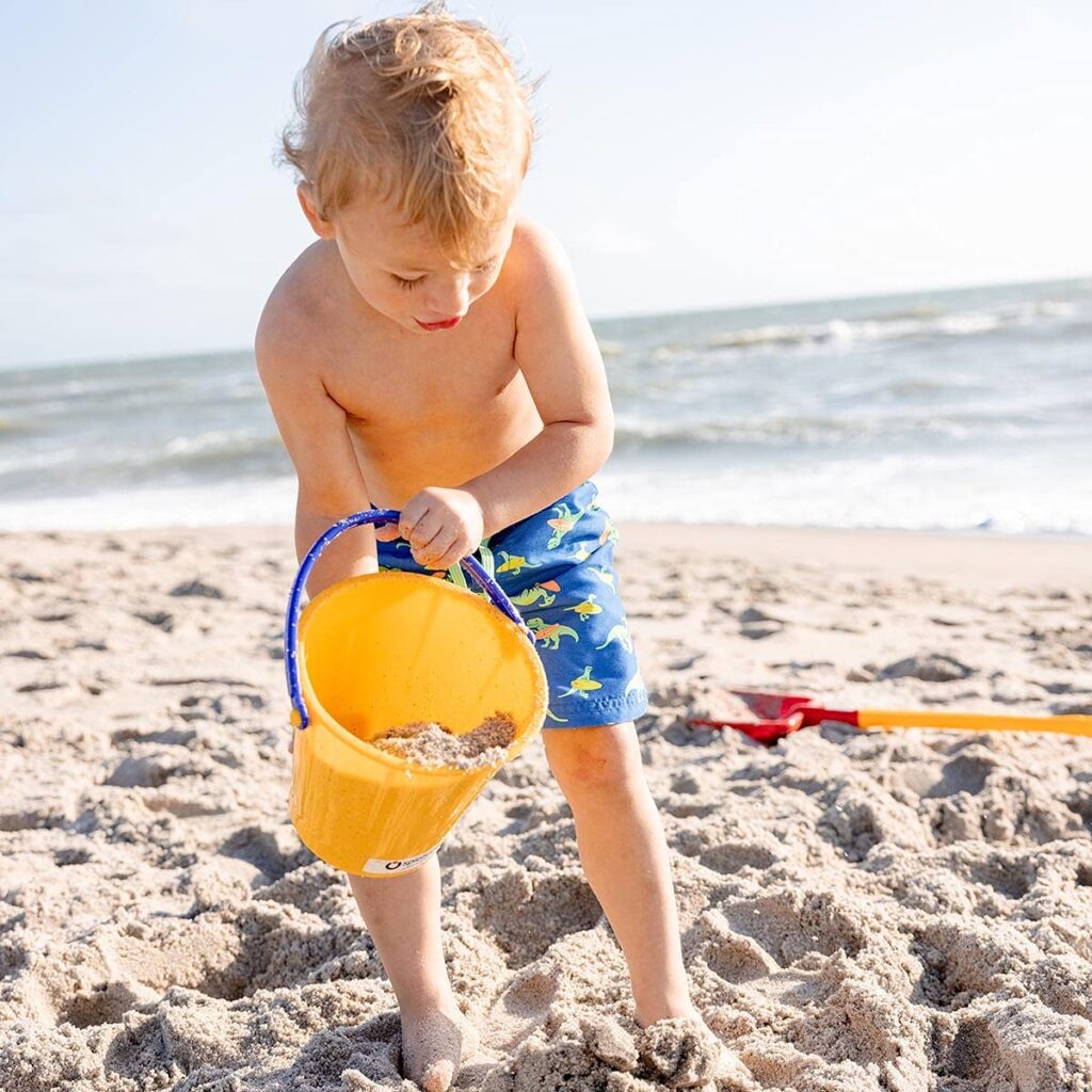 Spielstabil Large Sand Pail Beach Toy