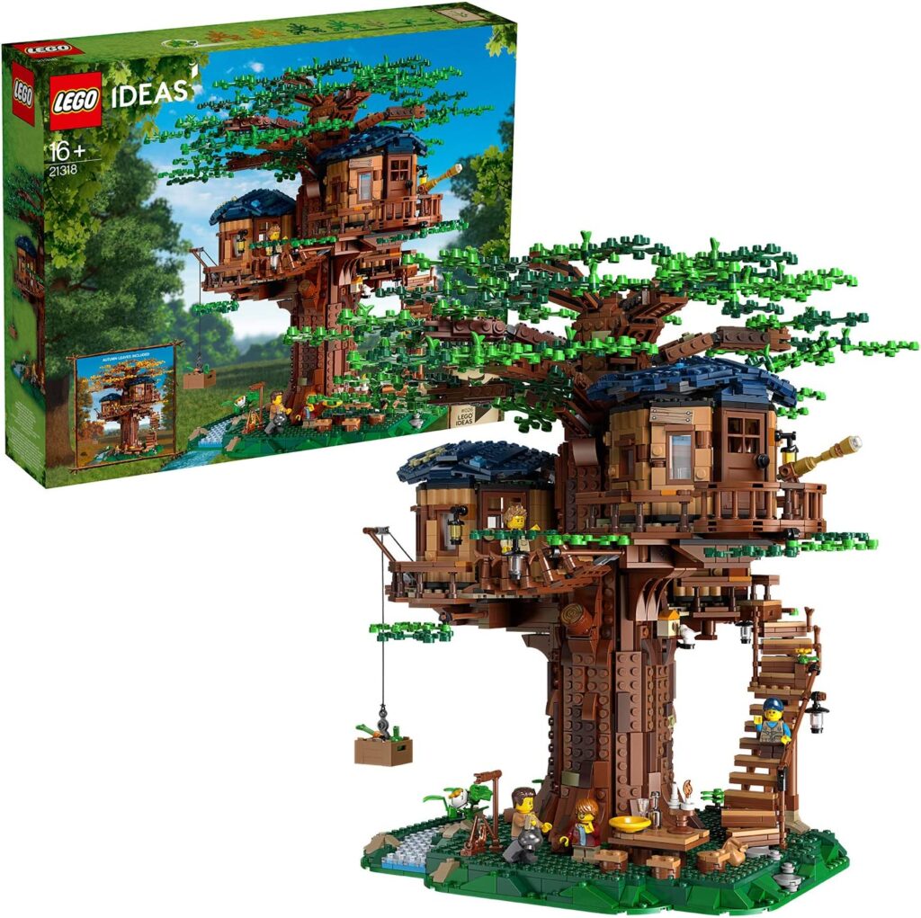 LEGO Ideas Tree House 21318 Building Toy Set for Kids