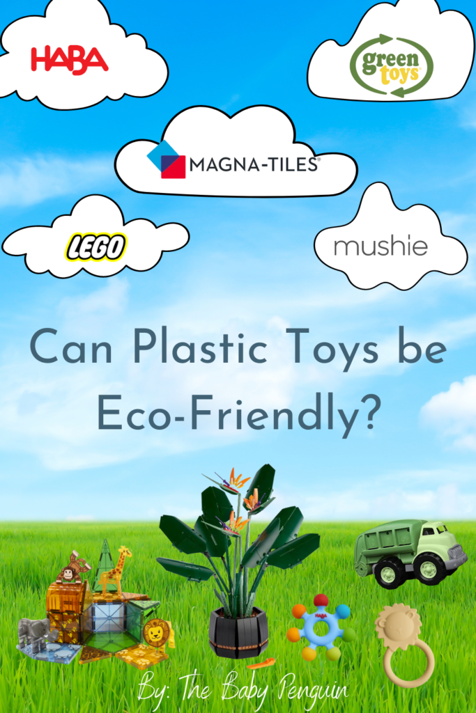 Can Plastic Toys Be Eco-Friendly? What Types of Plastics Are Safe?
