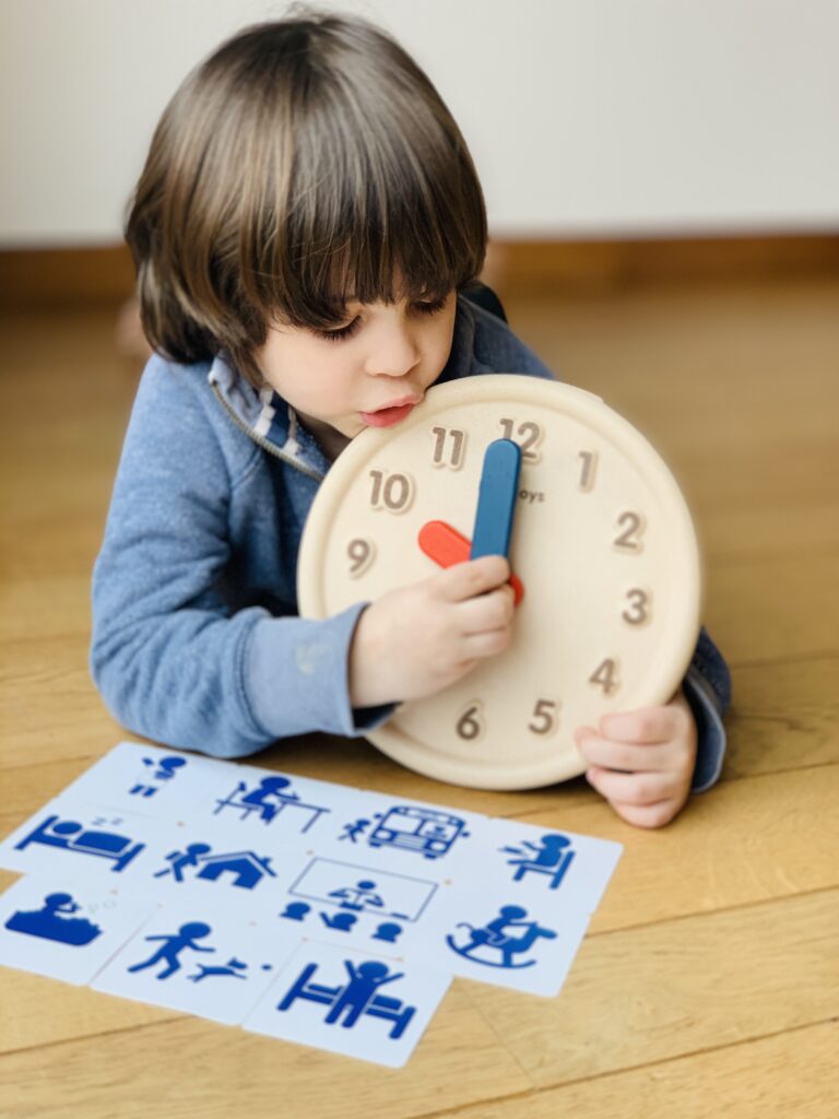 Activity Clock | Learning by Play | PlanToys 5458