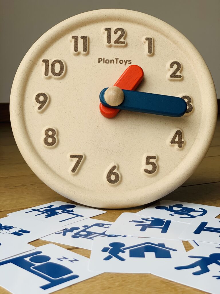 Activity Clock | Learning by Play | PlanToys 5458