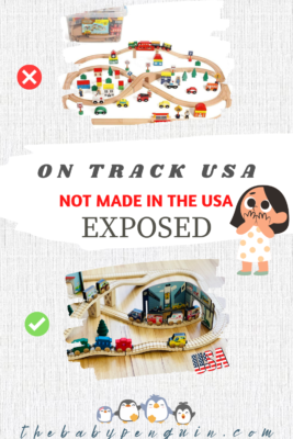 “On Track USA” Exposed! China Company Misrepresenting “USA”