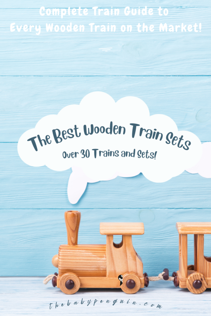 Best Wooden Train Sets | Top 30 Railway Train Set Guide 2023
