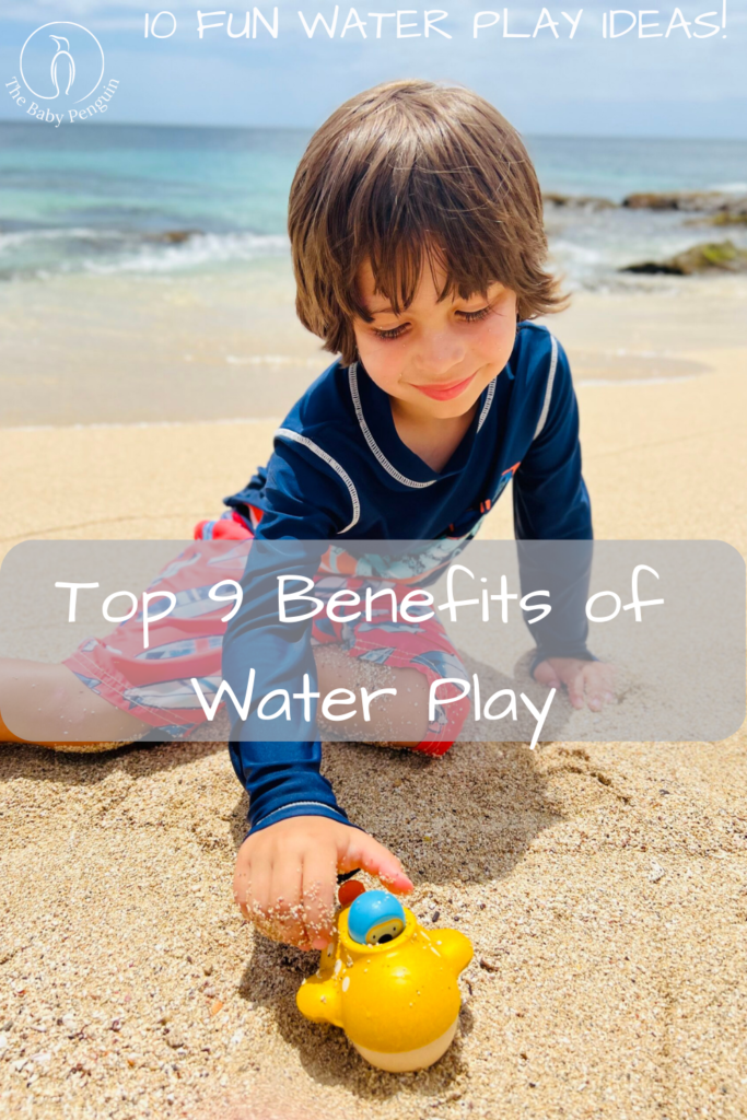 Top 9 Benefits of Water Play | 10 Fun Water Play Ideas