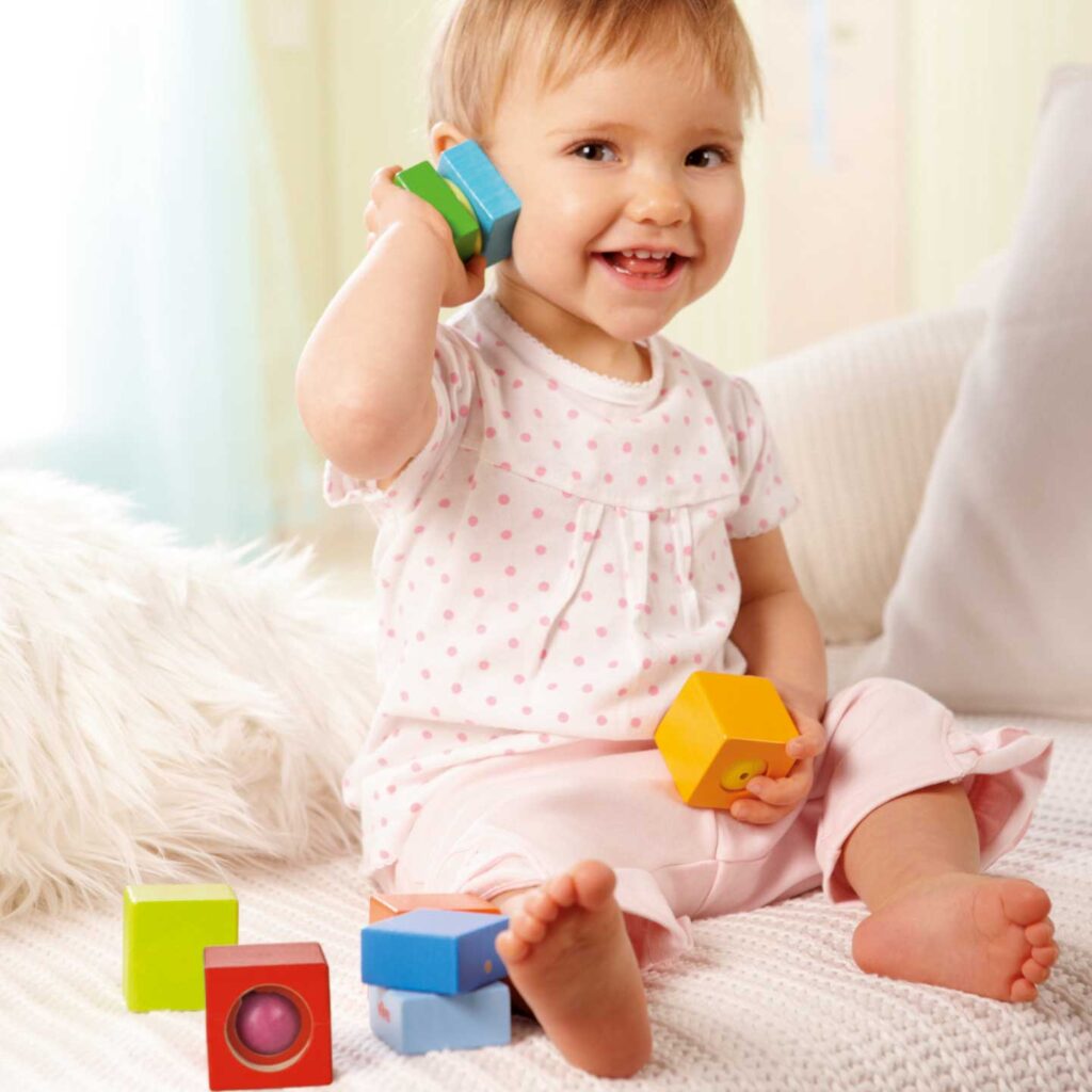 Wooden Discovery Blocks for Early Perception and Musicality Development by HABA