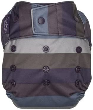 GroVia Reusable Hybrid Baby Cloth Diaper Snap Shell, One Size