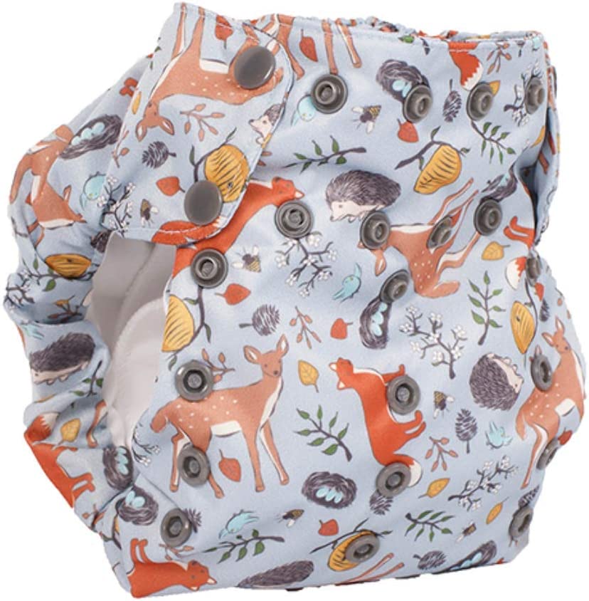 No Prep Organic Cloth Diaper - Smart Bottoms Dream Diaper 2.0